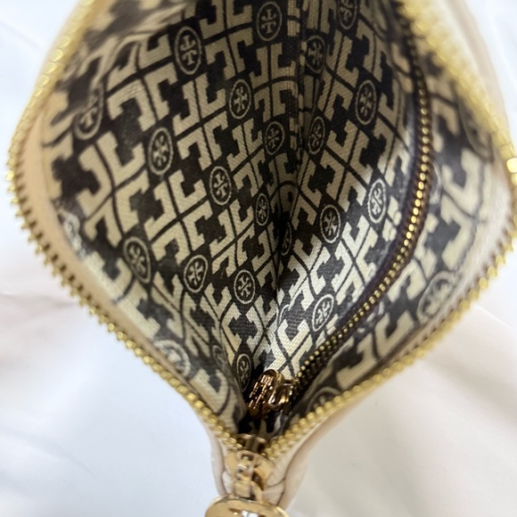 Tory Birch Wristlet with Gold Tone Hardware